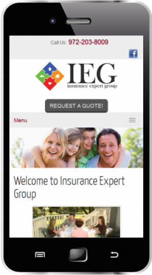 Responsive for Mobile Phones